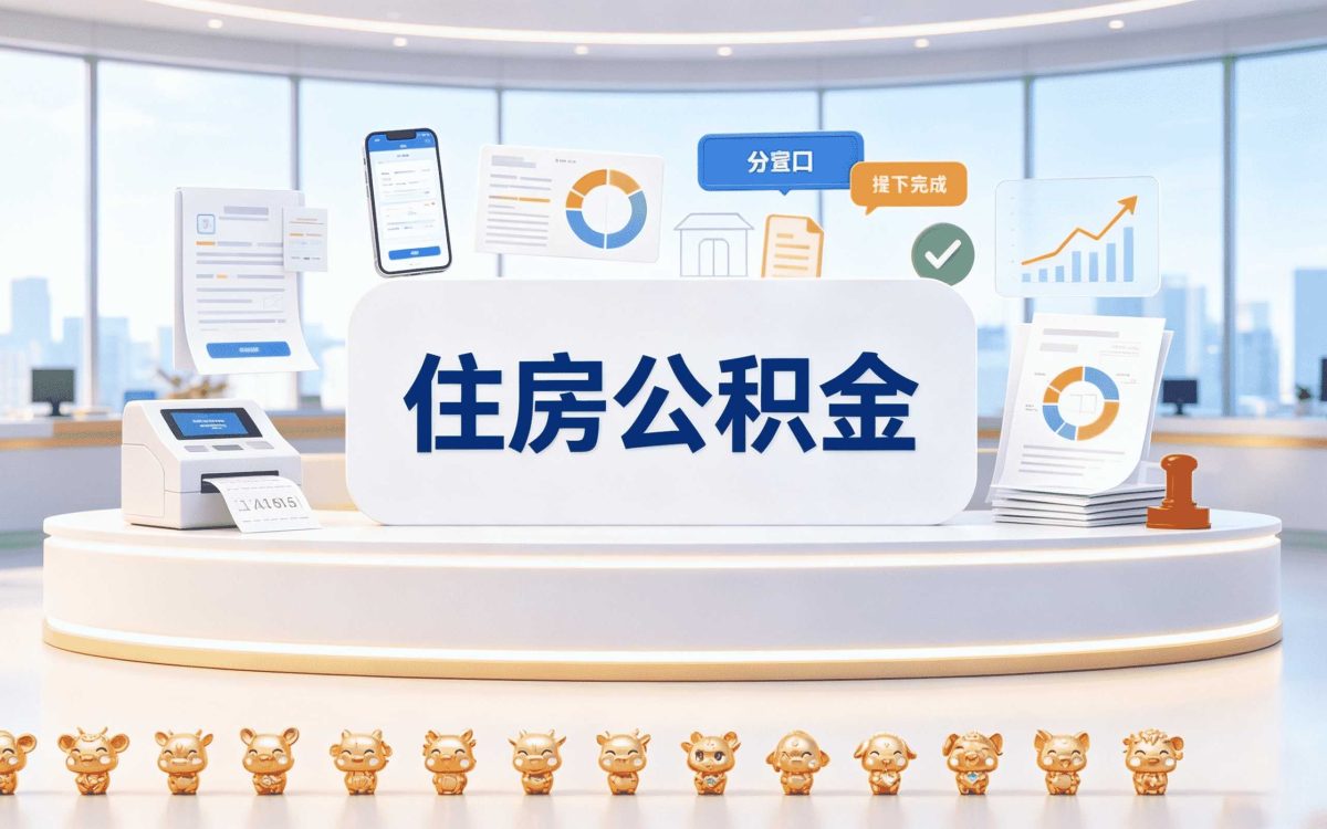 西双版纳公积金代办需要准备什么?算笔账差多少钱